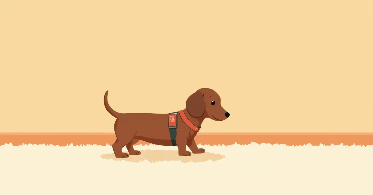 닥스훈트 IVDD 예방 운동·환경 관리 완벽 가이드