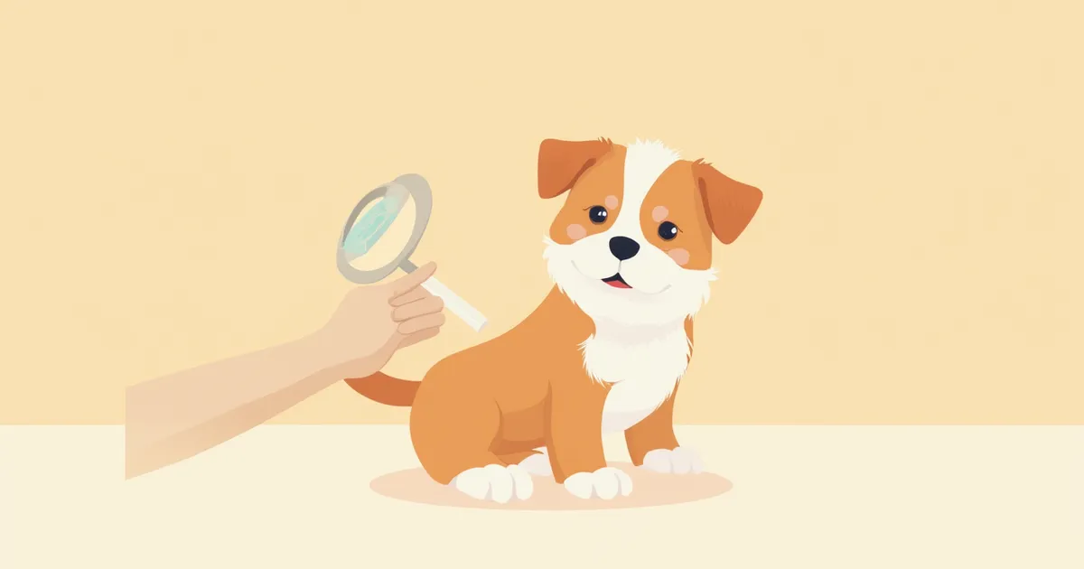 강아지 모낭충(데모덱스) 피부 감염