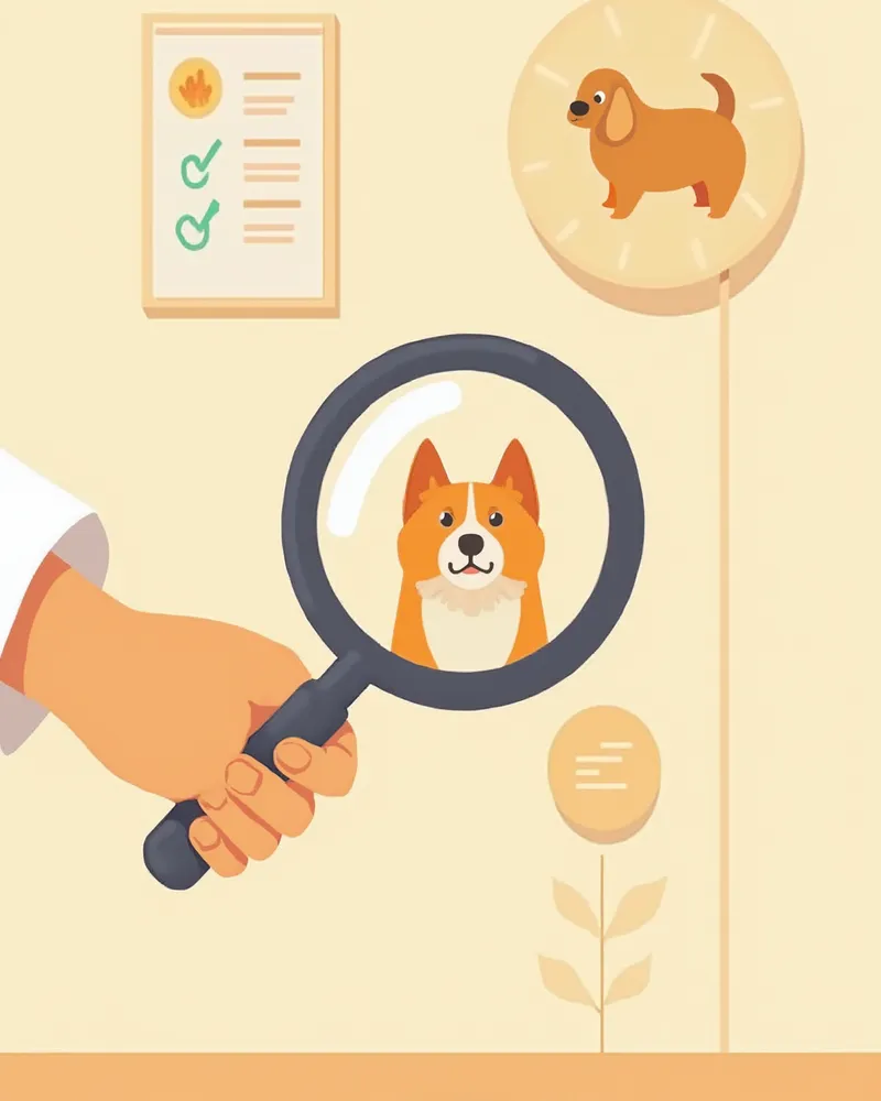 덴탈 사료 인증 확인