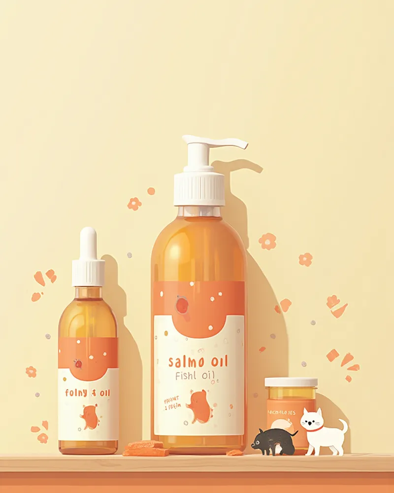 DHA가 풍부한 다양한 오일 제품들