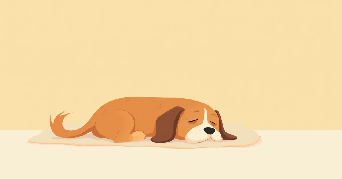 강아지 아디슨병(부신피질 저하) 증상