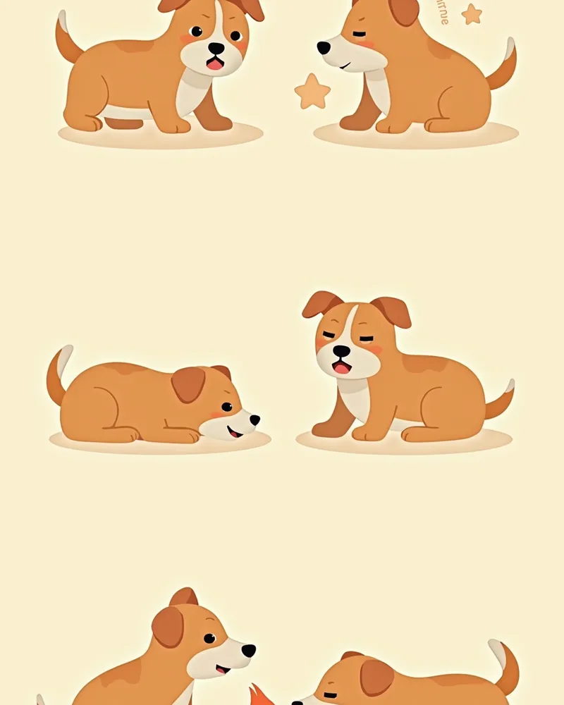 강아지 복수 관련 증상 4가지 이미지