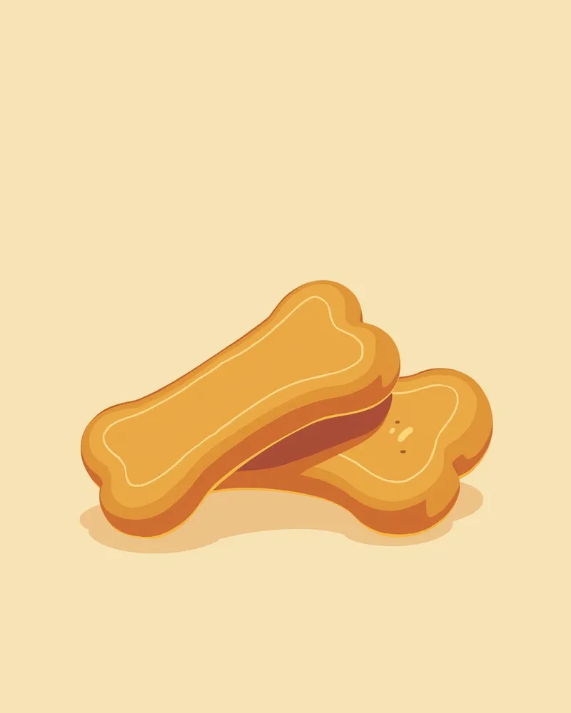 강아지 아밀로이드성 신증 관리를 위한 저단백 간식 제품 이미지