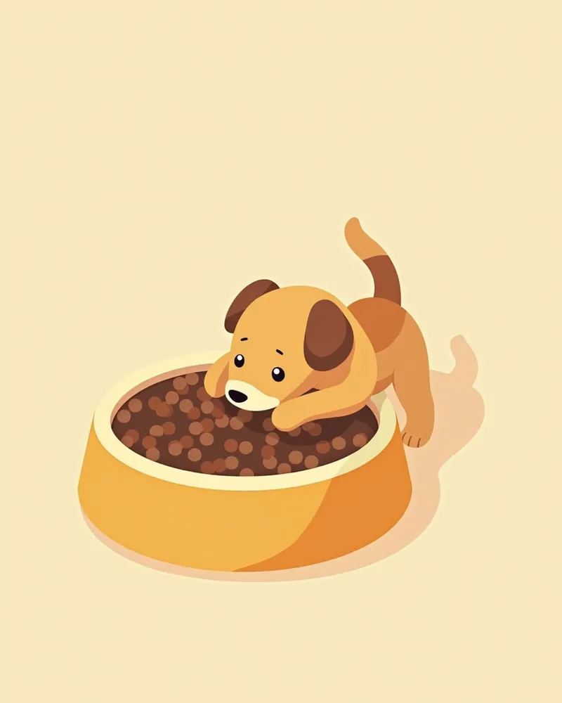 강아지 자가면역성 간염 관리용 특수 사료 제품