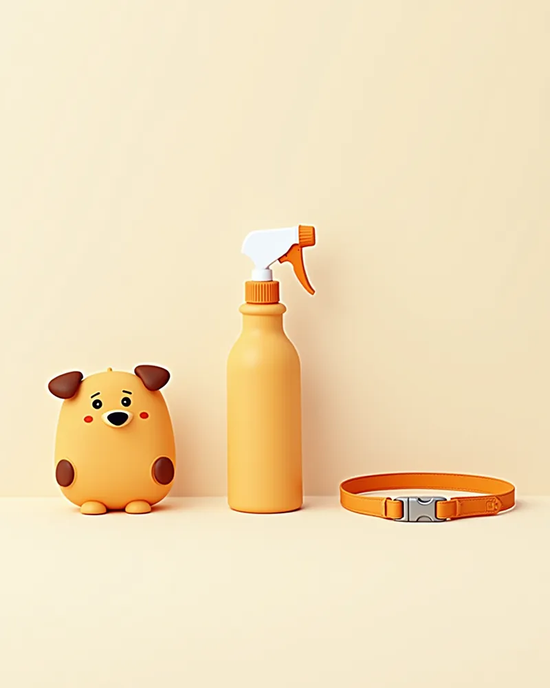 강아지 페로몬 제품 세 가지 형태 — 디퓨저, 스프레이, 칼라 비교