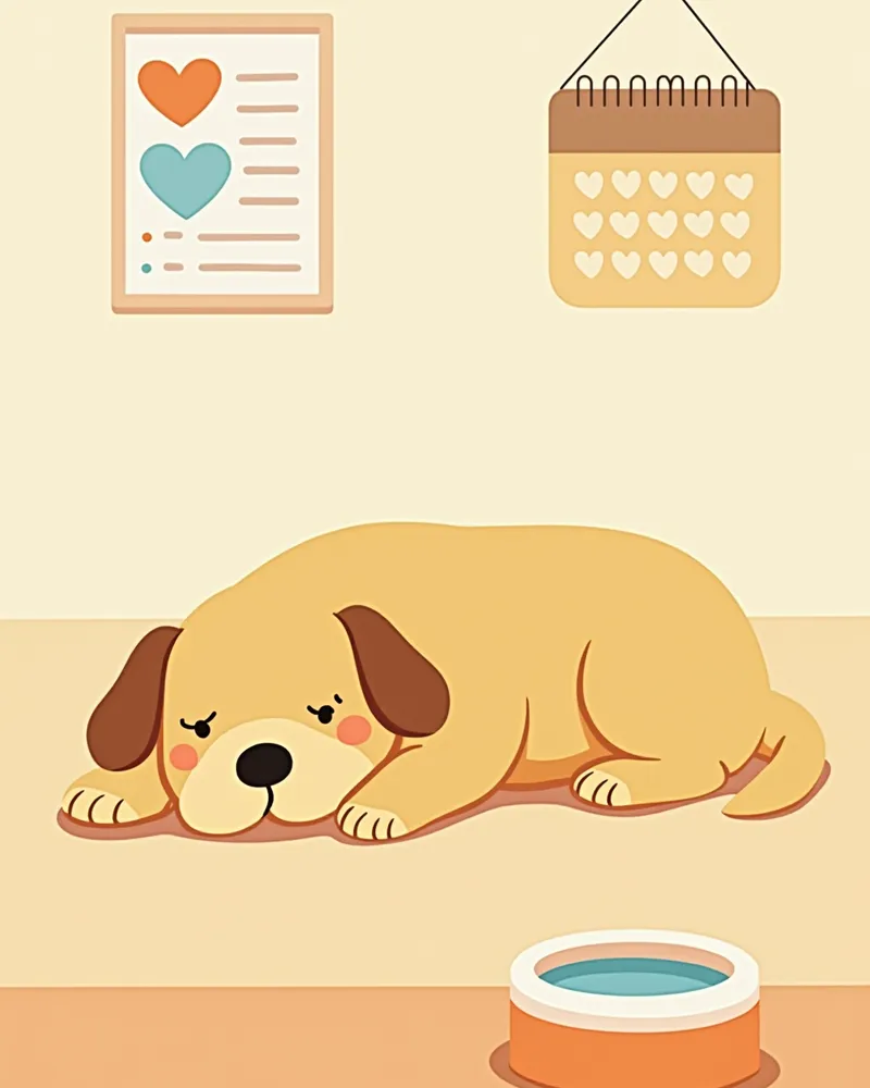 강아지 만성 간염 관리 팁을 위한 일상 환경