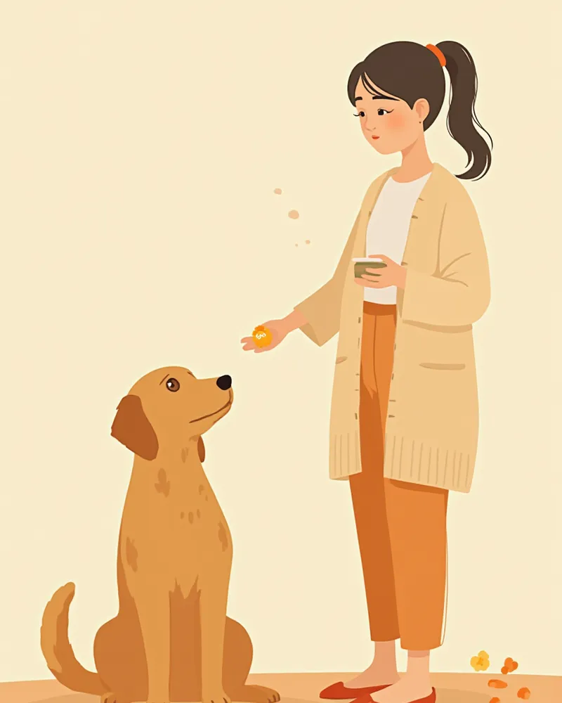 강아지 영양제 급여 방법 안내