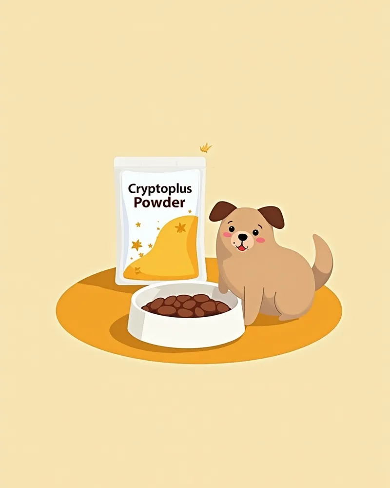 크립토플러스 분말 제품