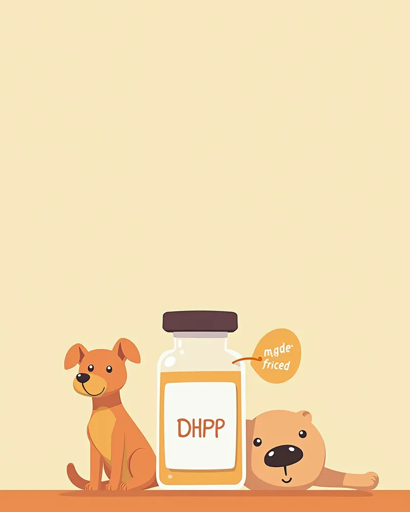 저렴한 가격의 DHPP 백신 병