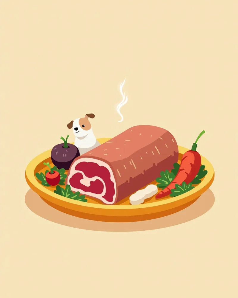 생식 식재료를 정리한 모습