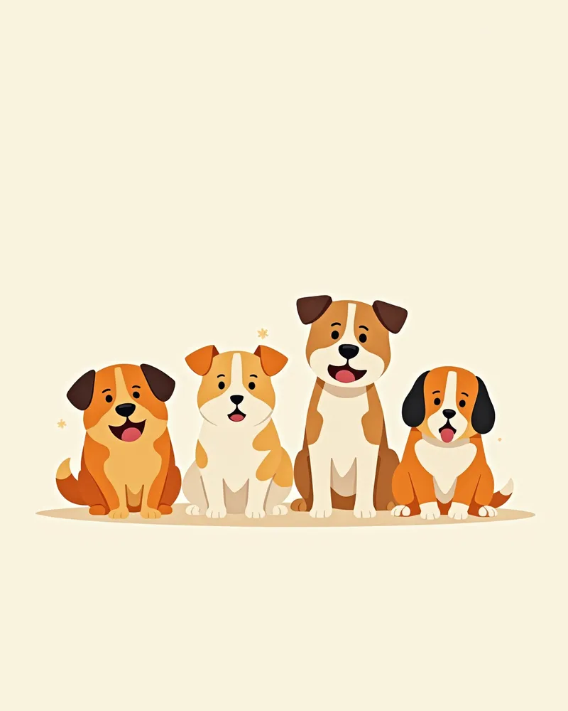 강아지 짖음 4가지 유형 — 분리불안, 영역경보, 관심요구, 두려움