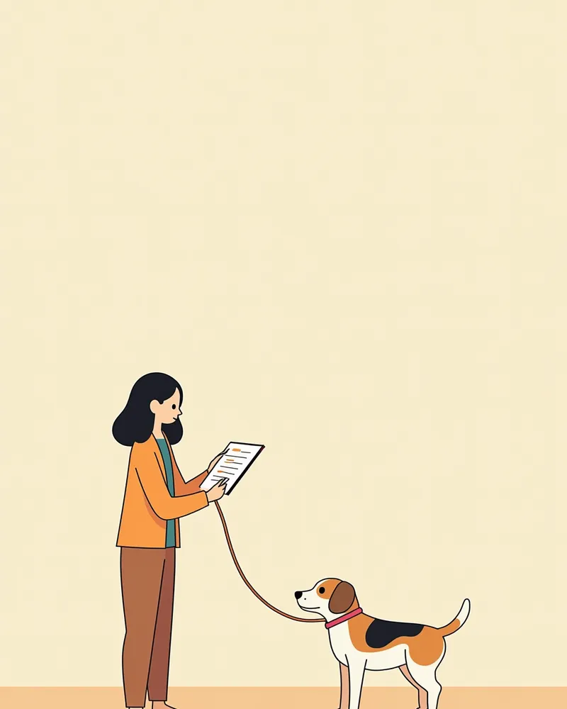 강아지 심부전 관리 팁 기록 이미지