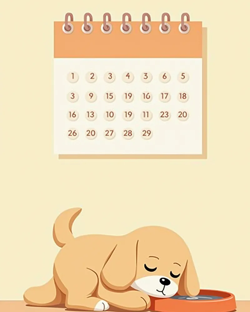 강아지 수신증 관리 팁 이미지