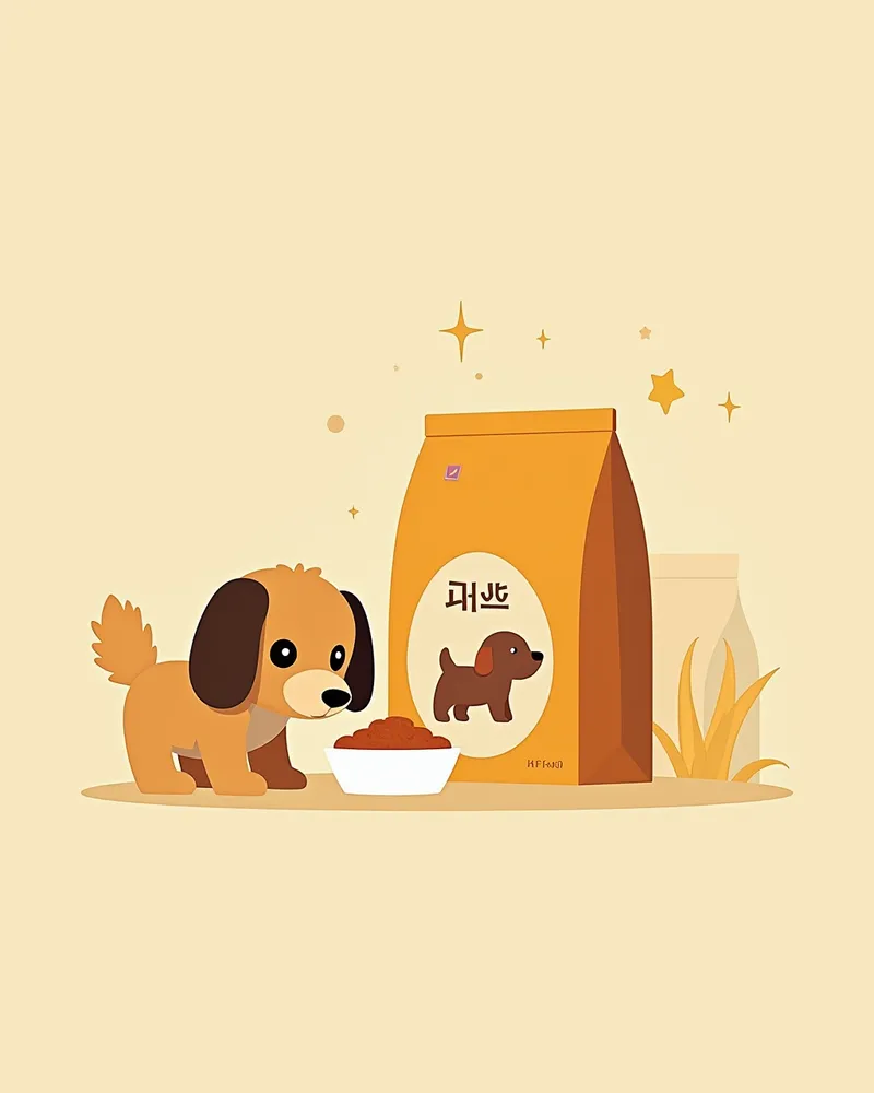 강아지 인슐린종 관리용 저당 고단백 식이 영양제
