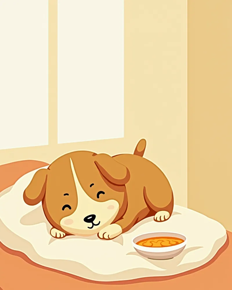 강아지 간케어 프리미엄 페브릿 제품 이미지