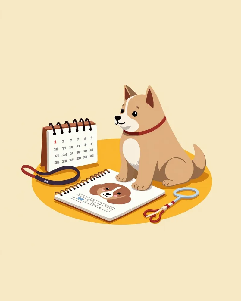 지방종 관리 기록 노트 이미지