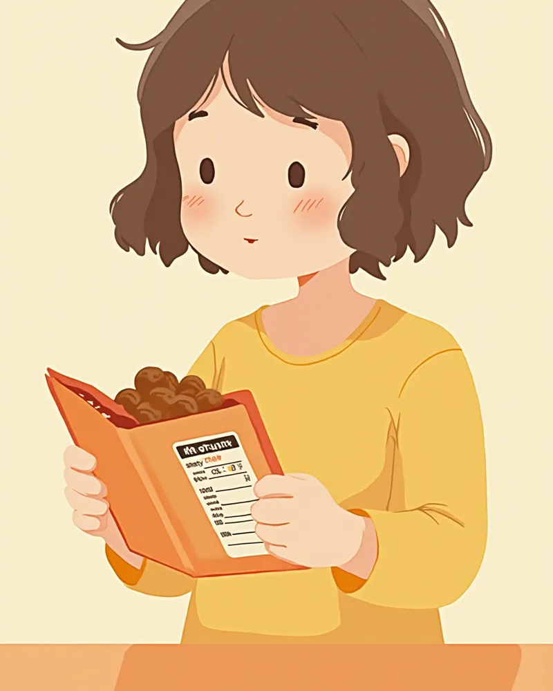 강아지 저지방 사료 성분표 확인 방법