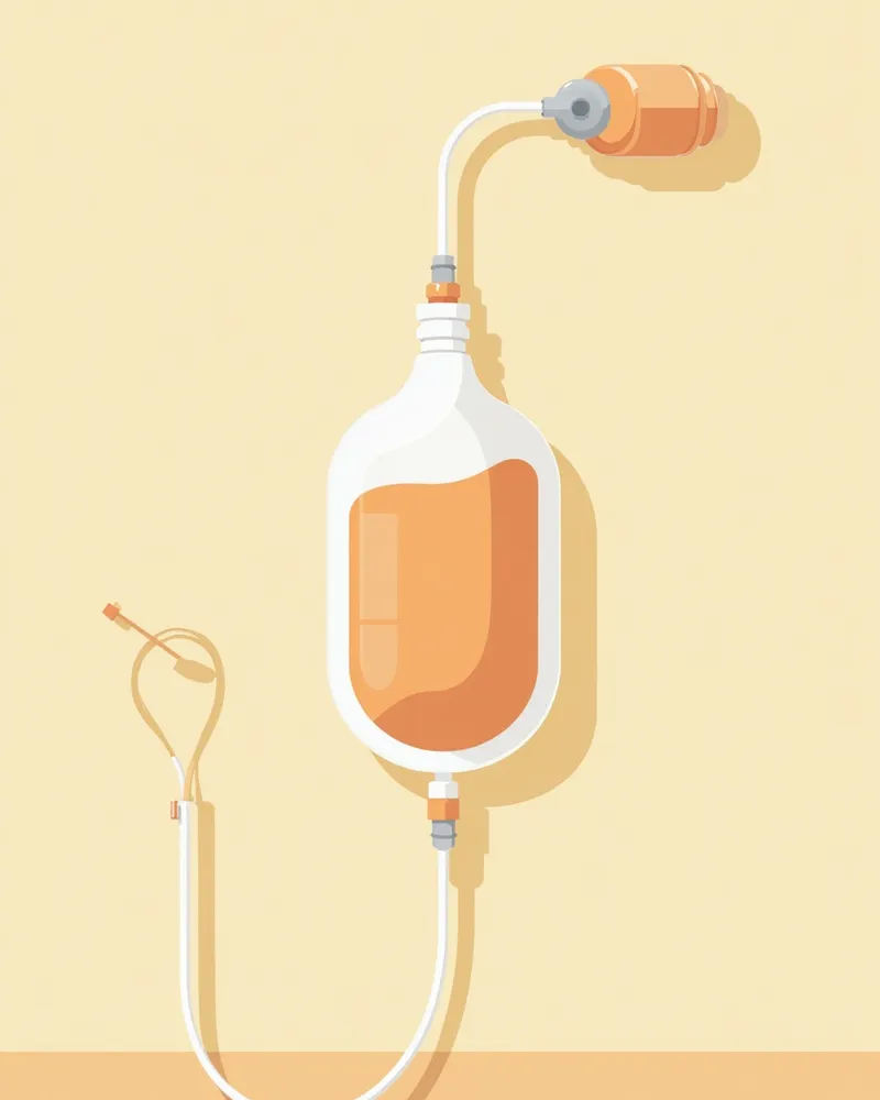 PetDialyse Basic 일회용 복막 투석 세트