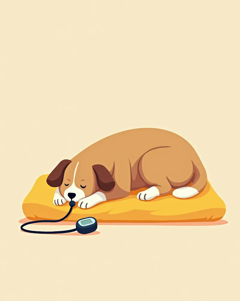 강아지 부신수질종양 관리 팁 이미지