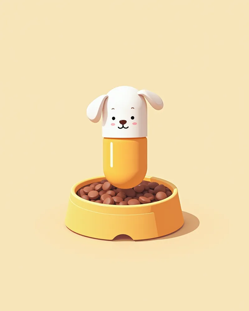 시력 케어 캡슐 제품 이미지