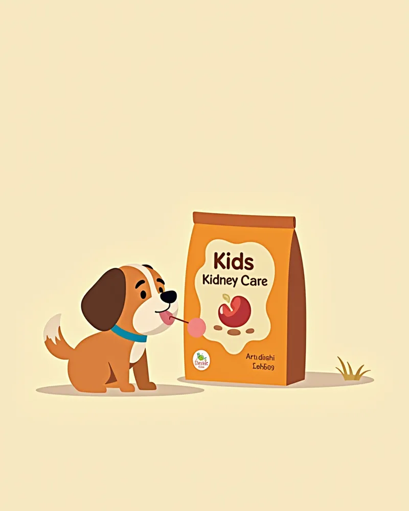 루나 키즈 신장 케어 사료 1kg 포장 이미지