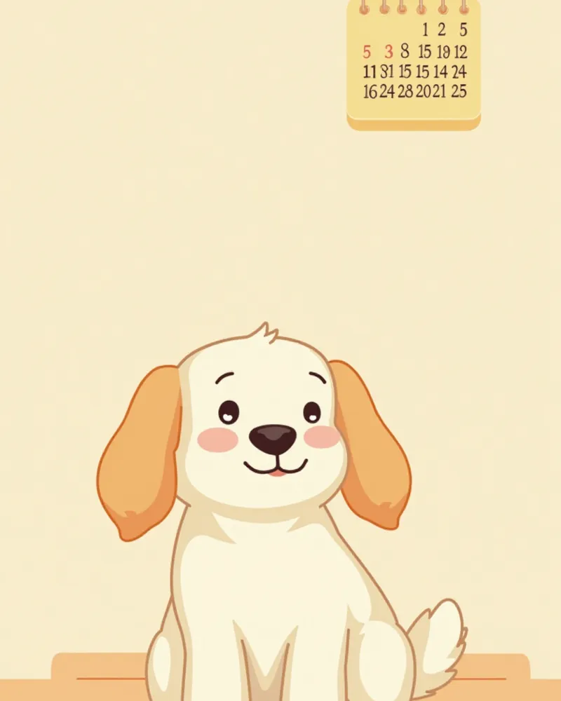 강아지 신장 아밀로이드증 관리 일지 예시