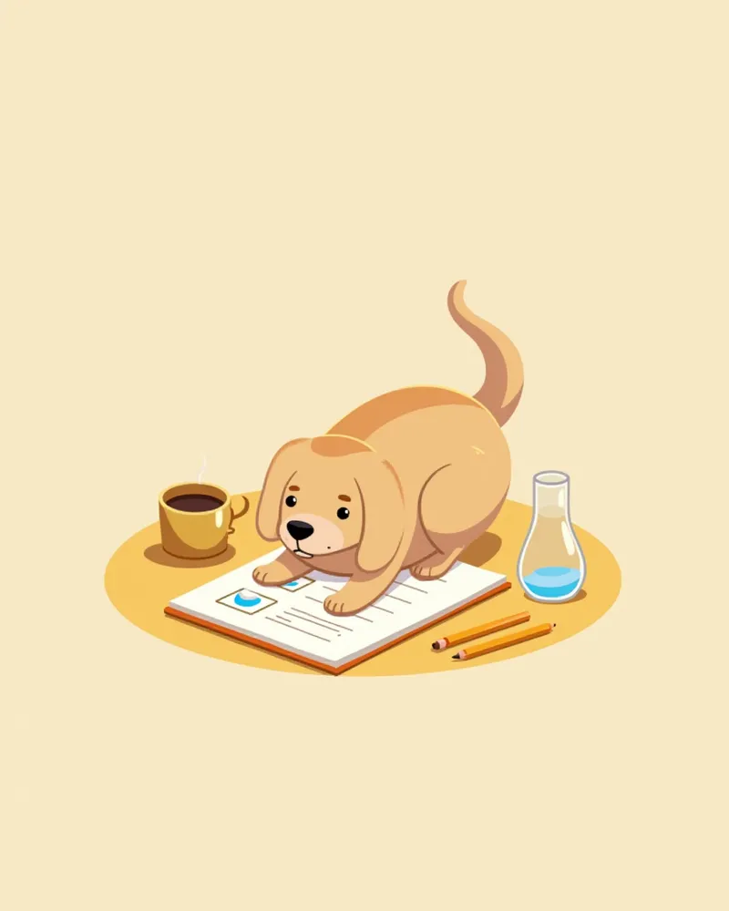 강아지 신장 종양 관리 팁 이미지