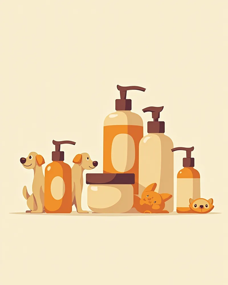 피부 장벽 강화를 위한 강아지 헤어 케어 세트