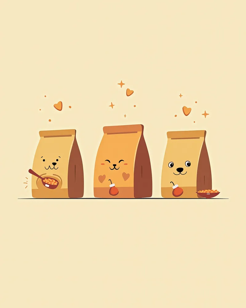 강아지 요도 폐색 관리용 사료 제품 비교