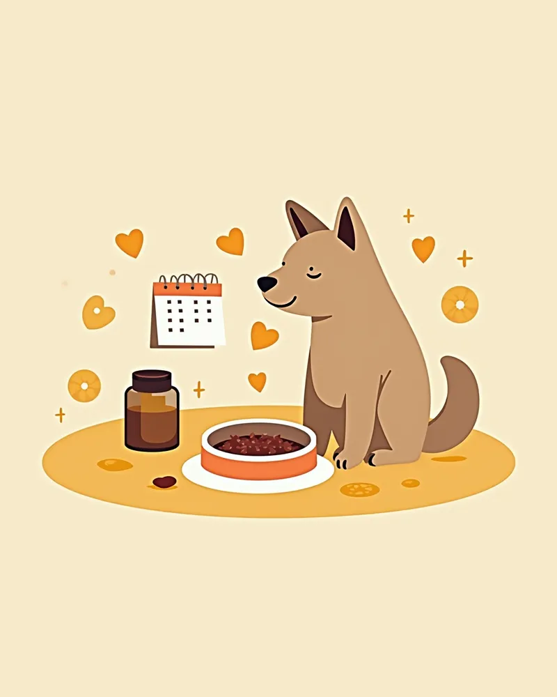 강아지 요로 건강 종합 관리 패키지 구성 이미지