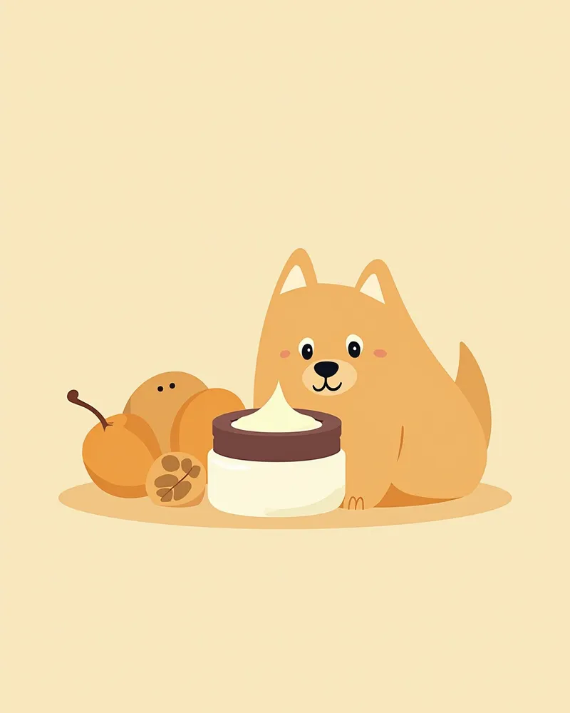 강아지 눈 주변에 바르는 눈 보호 크림