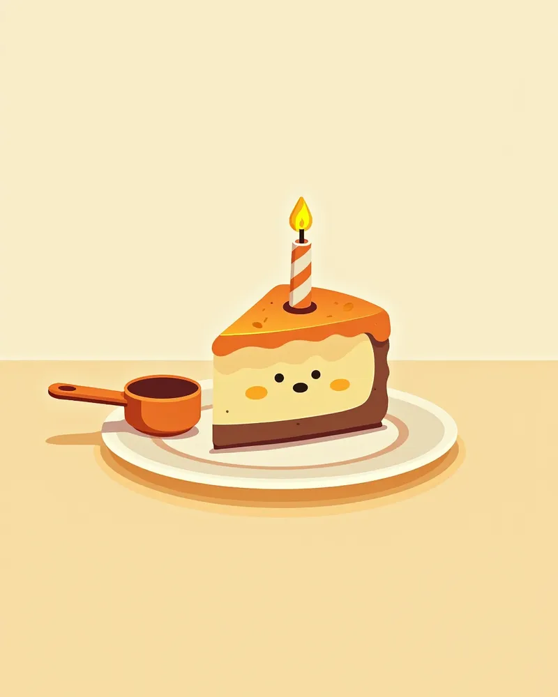 강아지 생일 케이크 급여량 조절