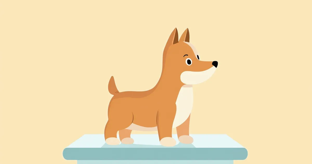 강아지 체형 점수(BCS) 판단법 — 집에서 쉽게 확인하는 방법