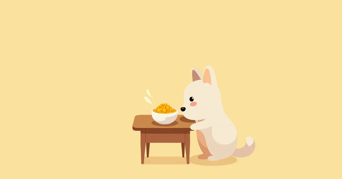 강아지 옥수수 먹어도 될까? 옥수수속대 주의 총정리