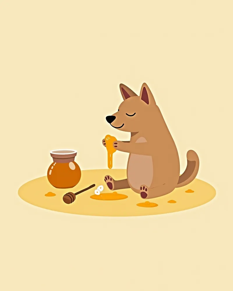 상처 관리용 꿀