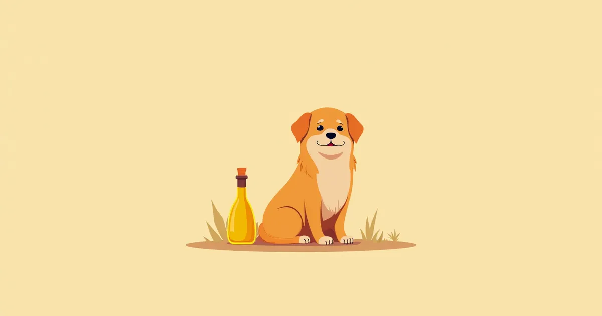 강아지 올리브오일 먹어도 될까? 효능과 급여법