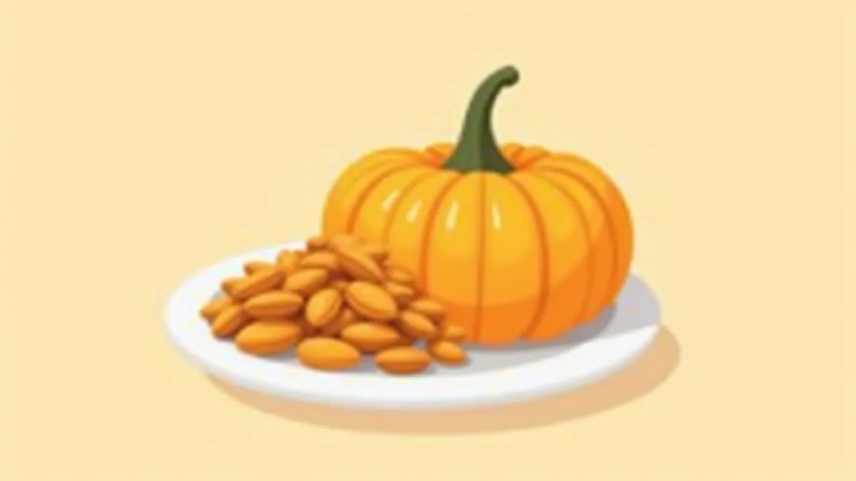 구운 호박씨
