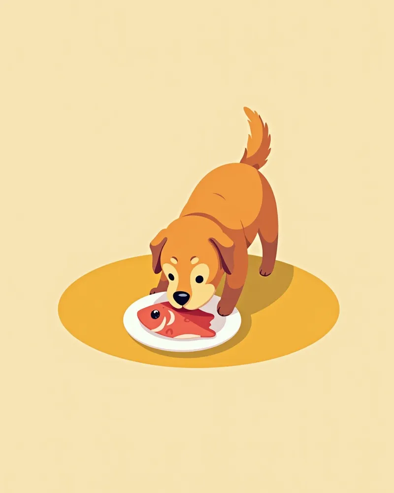 건강한 털을 가진 강아지