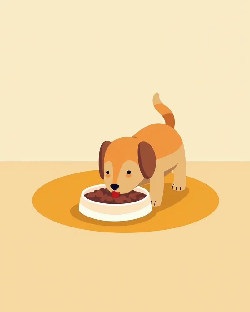 강아지 종양 치료 단계별 영양 관리