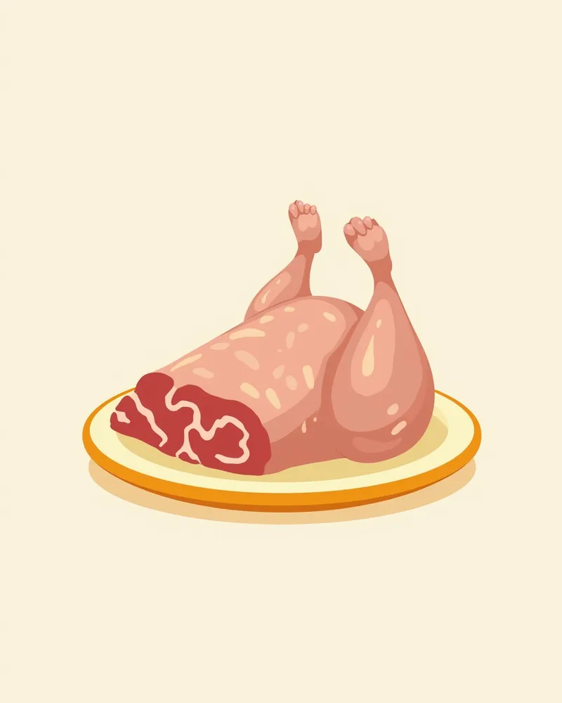 치킨밀 제조 과정 도식화 이미지