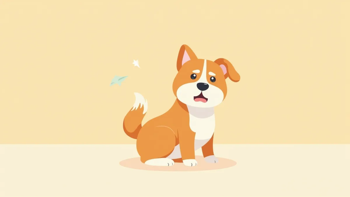 소형견이 만성 기침으로 고생하는 모습, 수의사 진료 중