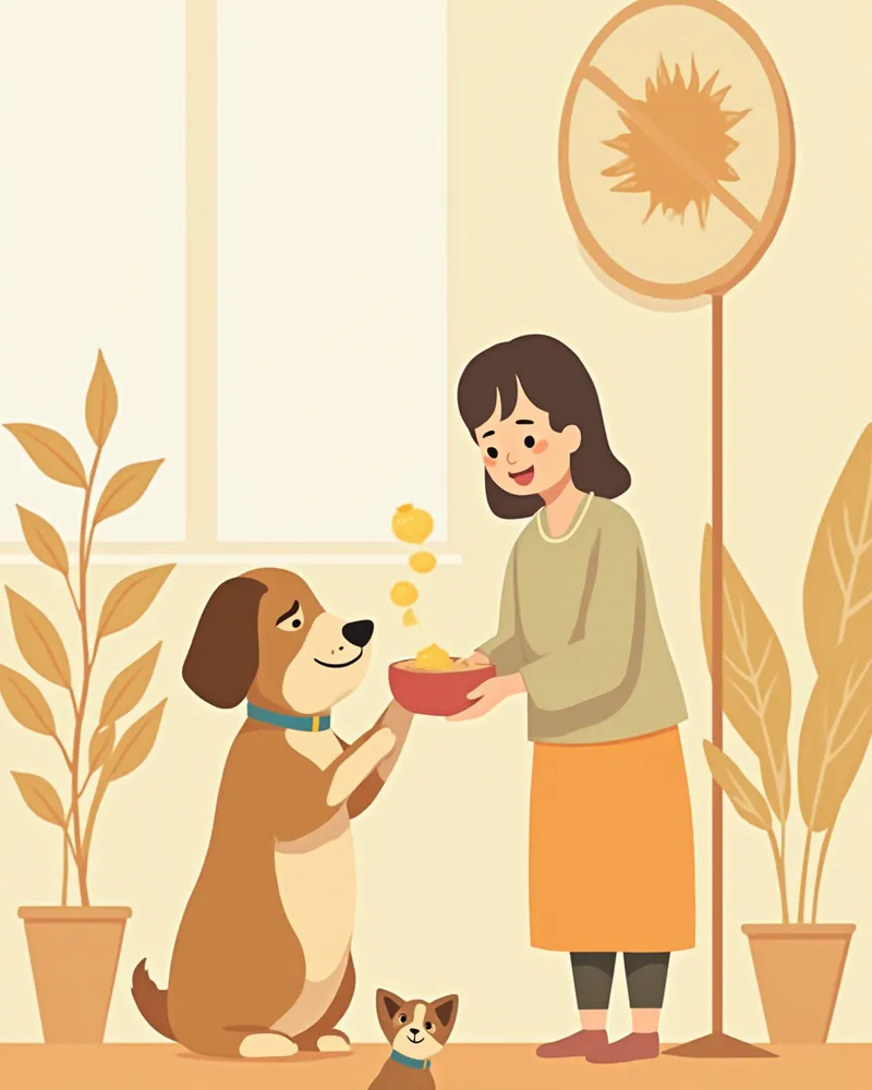강아지 만성신장병 가정 관리 — 습식 사료로 수분 공급