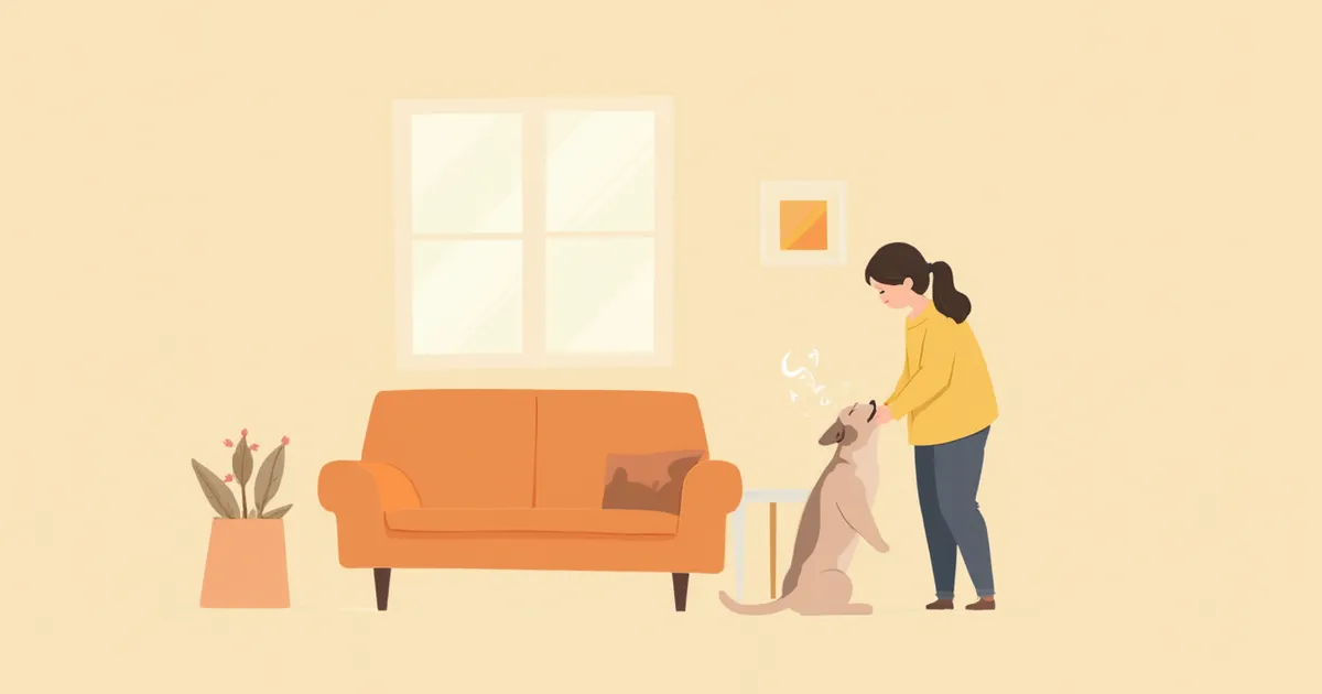 강아지 기침 원인과 질병 구분법