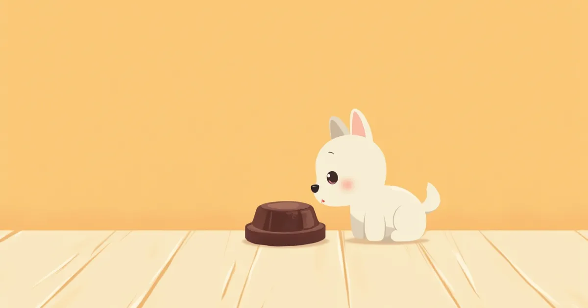 강아지 다크초콜릿이 더 위험한 이유와 종류별 위험도 비교