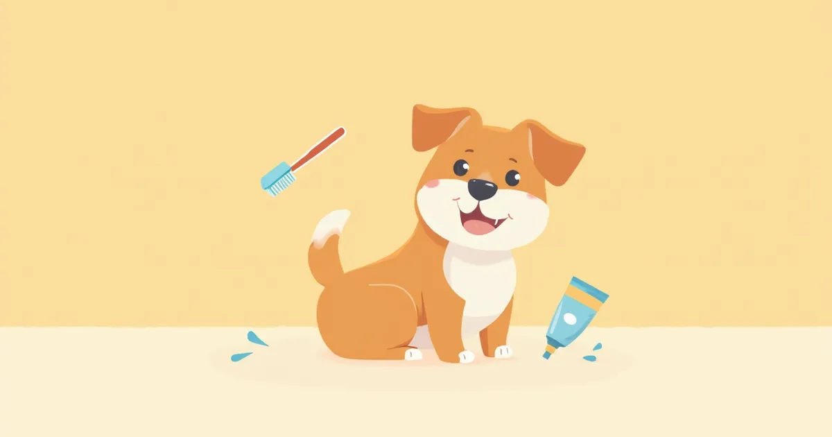 강아지 치석 예방과 양치 방법