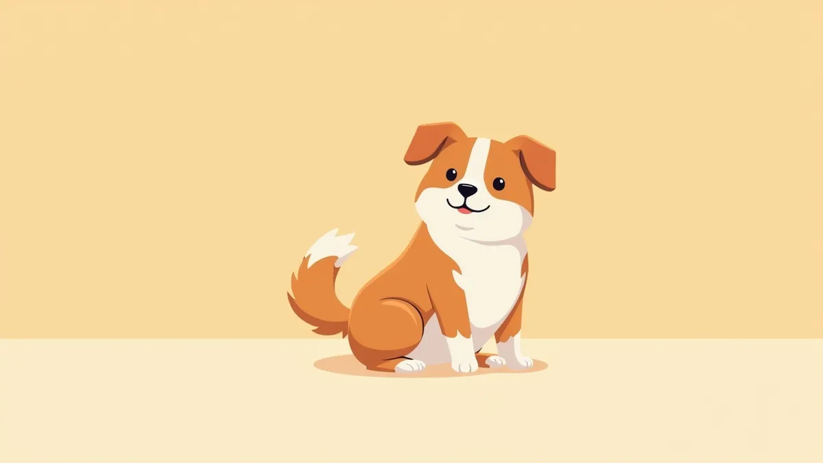 강아지 당뇨 합병증으로 인한 신경 손상 신호