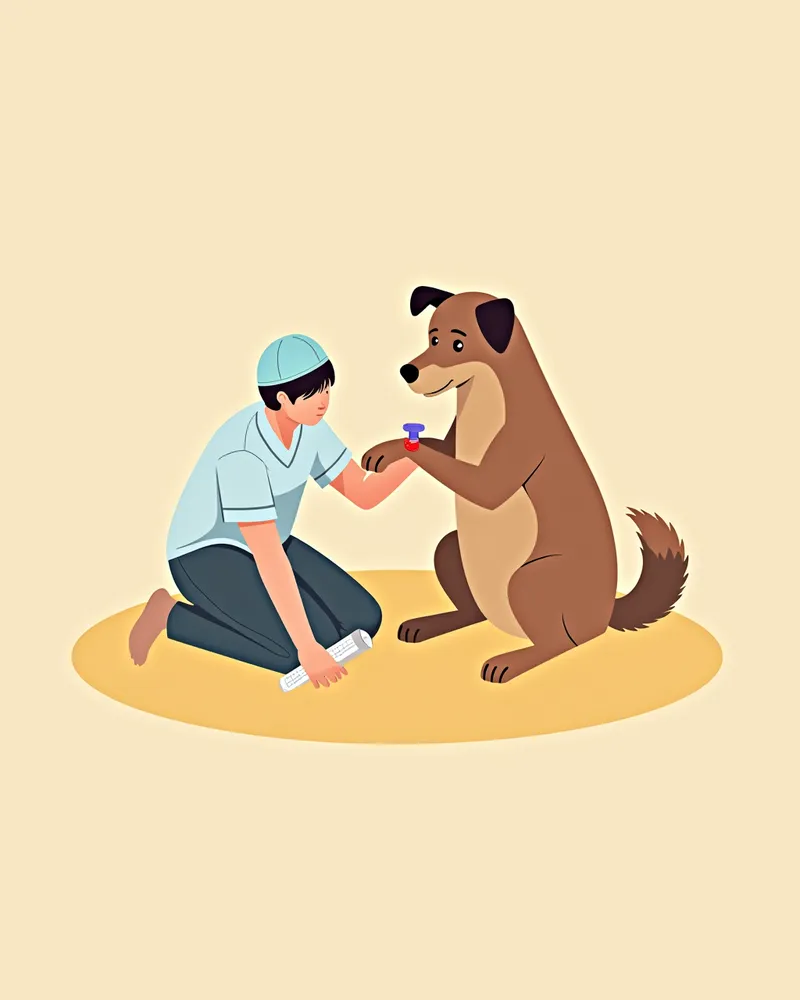 강아지 당뇨병 진단을 위한 혈액 검사