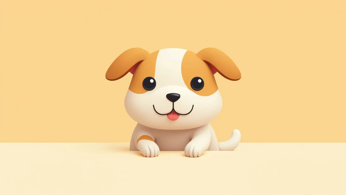 양쪽 눈에 당뇨성 백내장이 생긴 강아지
