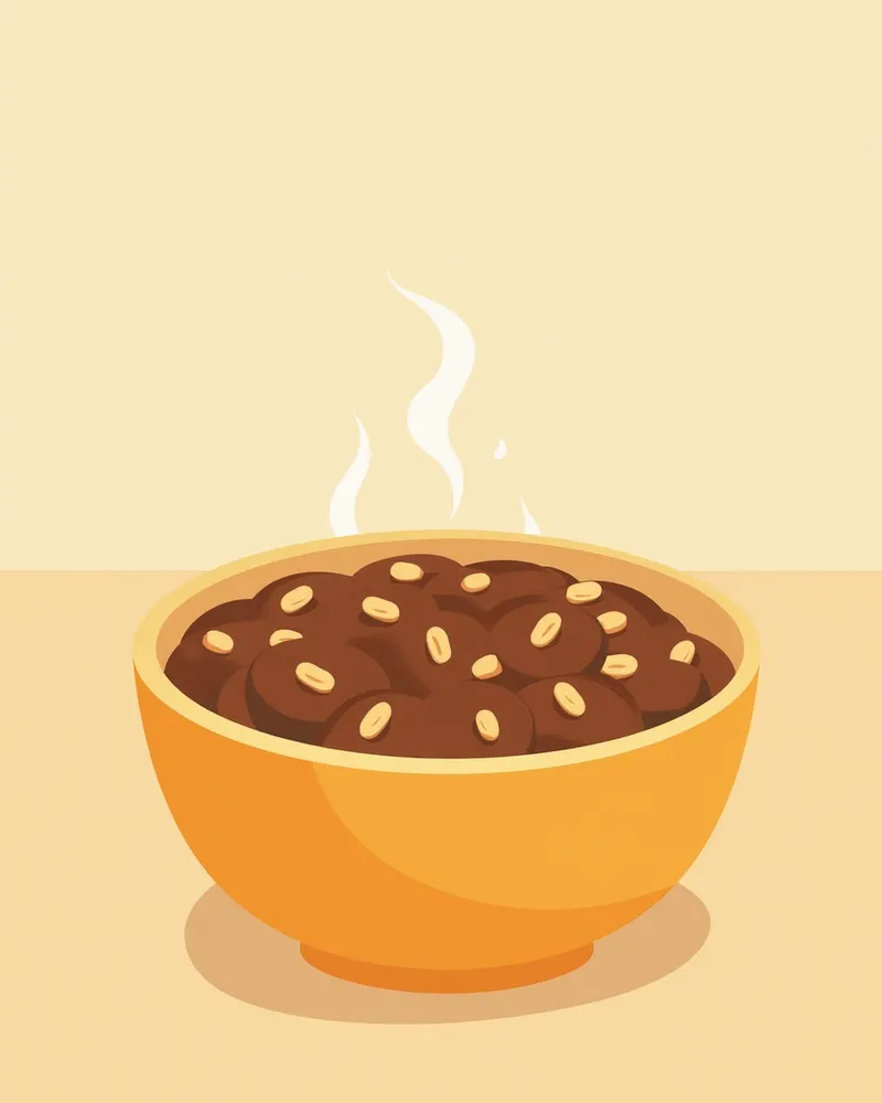 저혈당 지수(GI)가 낮은 강아지 사료의 모습