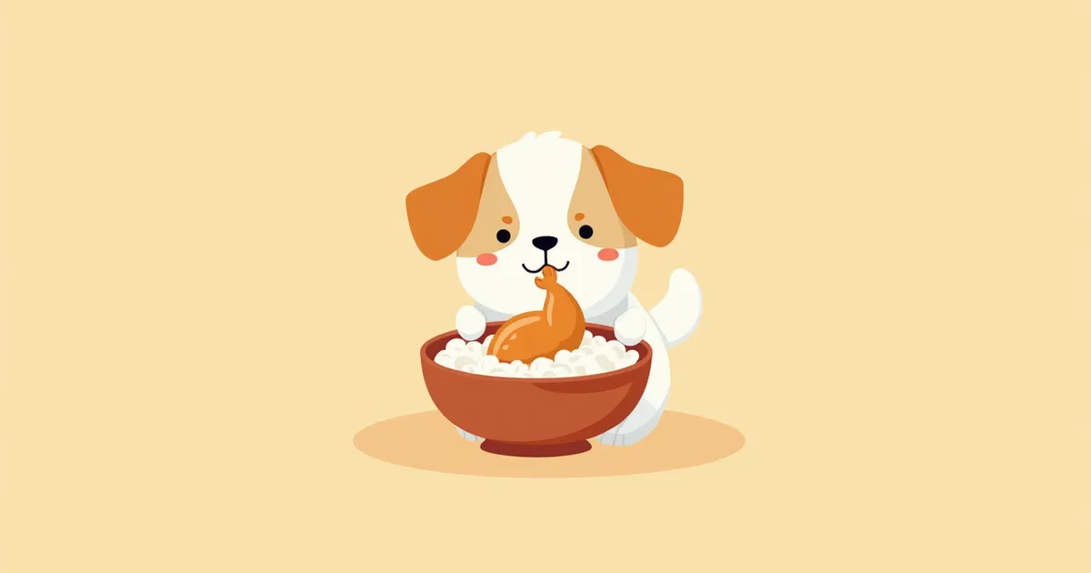 อาหารที่สุนัขกินได้เมื่อท้องเสีย สูตรอาหารจำกัด